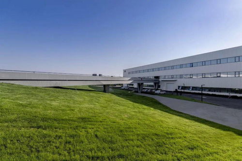 建筑 會呼吸 的工廠 一然生物科技石家莊生產(chǎn)基地