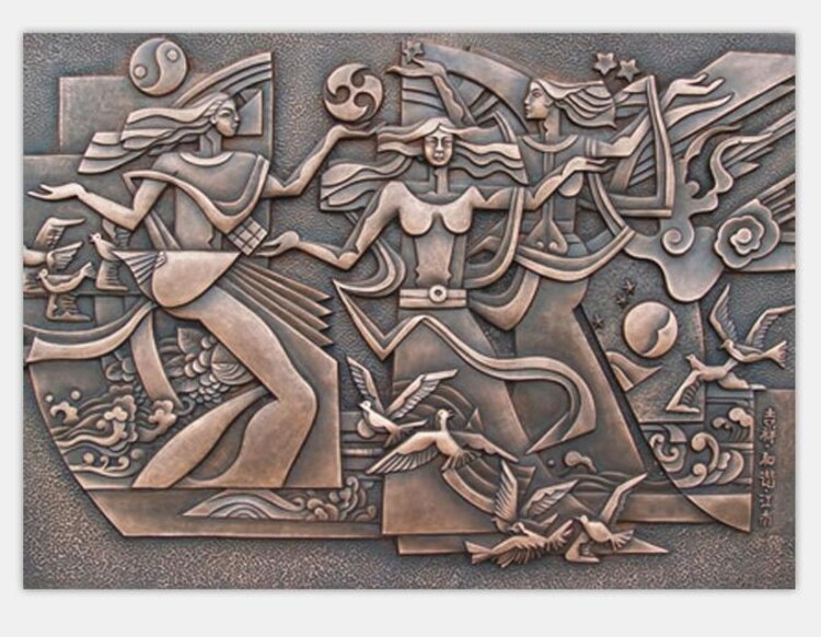 工廠直供各類銅雕與鋼雕藝術作品，品質保證，價格優惠