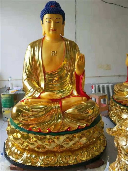 大興安嶺地區(qū)銅雕三寶佛 河北鼎泰雕塑的藝術(shù)杰作