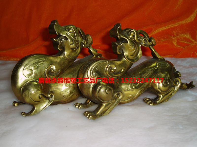 西方風格銅雕小件 桌擺藝術(shù)與唐縣永盛雕塑工藝